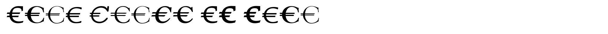 Euro Serif EF Four image